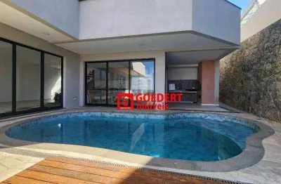 Sobrado condomínio arujá hills iii com 3 dormitórios, 352 m² - venda por r$ 3.700.000 ou aluguel por r$ 16.230/mês - caputera - arujá/sp