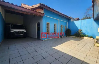 Casa com 4 dormitórios à venda, 238 m² por r$ 650.000,00 - cidade jardim cumbica - guarulhos/sp