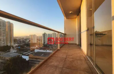 Apartamento studio condomínio first com 1 dormitório à venda, 38 m² por r$ 350.000 - vila augusta - guarulhos/sp
