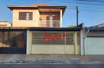 Sobrado com 3 dormitórios à venda, 167 m² por r$ 650.000,00 - cidade jardim cumbica - guarulhos/sp