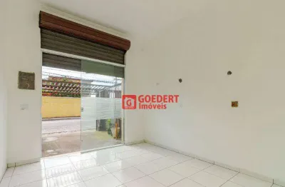 Salão comercial, 17 m² por r$ 1.372/mês - vila itapegica - guarulhos/sp