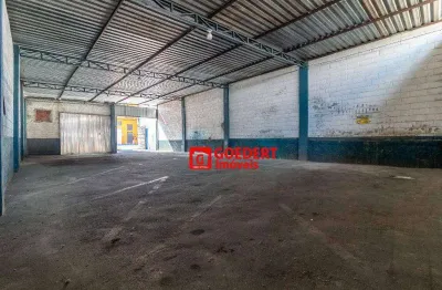 Galpão para alugar, 240 m² por r$ 5.250,00/mês - cidade jardim cumbica - guarulhos/sp