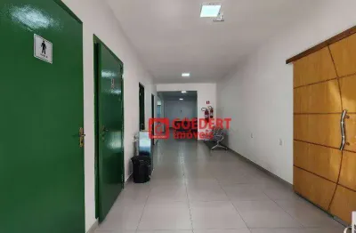 Prédio, 440 m² - venda por r$ 1.300.000,00 ou aluguel por r$ 8.750,00/mês - jardim presidente dutra - guarulhos/sp