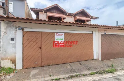 Sobrado com 3 dormitórios à venda, 196 m² por r$ 595.000,00 - cidade jardim cumbica - guarulhos/sp