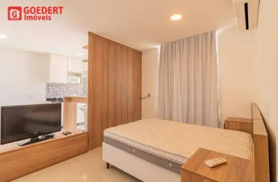 Apartamento studio, condomínio first com 1 dormitório para alugar, 38 m² por r$ 2.911/mês - vila augusta - guarulhos/sp