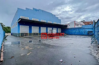 Galpão logístico com docas e pátio de manobra à venda, 1515 m² por r$ 7.500.000 - jardim cumbica - guarulhos/sp