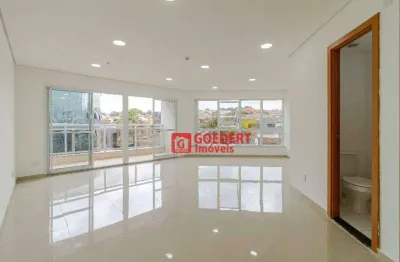 Sala comercial condomínio via alameda, 49 m² - venda por r$ 570.000 ou aluguel por r$ 4.508/mês - centro - guarulhos/sp