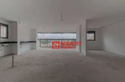 Apartamento edifício nova collina com 3 dormitórios suíte à venda, 150 m² por r$ 1.500.000 - centro - guarulhos/sp