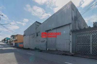 Galpão para alugar, 500 m² por r$ 8.362/mês - cidade jardim cumbica - guarulhos/sp