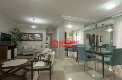Apartamento edifício butterfly com 3 dormitórios para alugar, 118 m² por r$ 7.475/mês - centro - balneário camboriú/sc