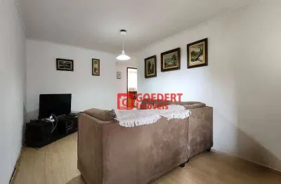 Apartamento condomínio bahia com 2 dormitórios à venda, 63 m² por r$ 370.000 - parque cecap - guarulhos/sp