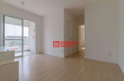 Apartamento condomínio life park com 2 dormitórios à venda, 61 m² por r$ 530.000 - vila augusta - guarulhos/sp