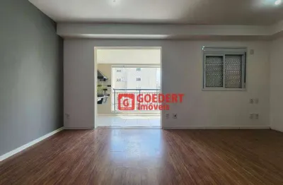 Apartamento studio cidade maia com 1 dormitório, 38 m² - venda por r$ 430.000 - jardim flor da montanha - guarulhos/sp