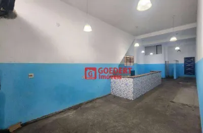 Salão para alugar, 128 m² por r$ 3.073,71/mês - jardim presidente dutra - guarulhos/sp