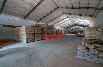 Galpão à venda, 5.148m² por r$ 10.900.000 - jardim bela vista - guarulhos/sp