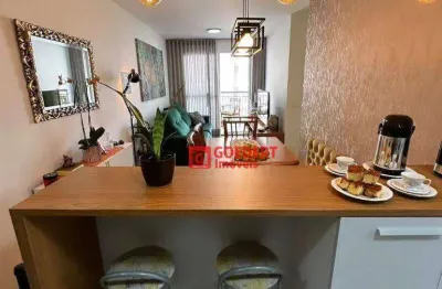 Apartamento condomínio moov parque maia com 3 dormitórios à venda, 75 m² por r$ 680.000 - picanço - guarulhos/sp