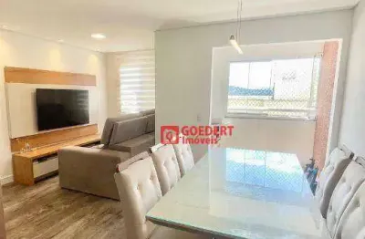 Apartamento condomínio conquista à venda, 59 m² de 2 dormitórios por r$ 445.000 - jardim imperador - guarulhos/sp 1 vaga coberta e livre.