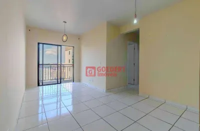 Apartamento condomínio vida plena com 3 dormitórios, 68 m² - venda por r$ 415.000 ou aluguel por r$ 2.809/mês - portal dos gramados - guarulhos/sp