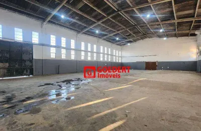 Galpão para alugar, 1.640 m² por r$ 16.400/mês - vila nova bonsucesso - guarulhos/sp