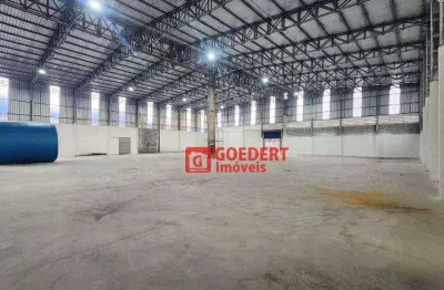 Galpão industrial para alugar, 2.000 m² - venda por r$ 7.500.000 ou aluguel por r$ 61.216/mês - jardim fátima - guarulhos/sp