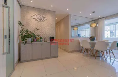 Apartamento condomínio residencial supremo com 4 dormitórios para alugar, 108 m² por r$ 5.773/mês - vila augusta - guarulhos/sp