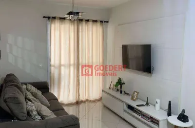 Apartamento condomínio suprema com 2 dormitórios (1 suíte), 64 m² - venda por r$ 599.000 ou aluguel por r$ 4.020/mês - vila augusta - guarulhos/sp