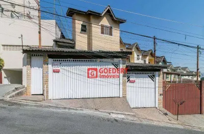 Sobrado com 2 dormitórios à venda, 127 m² por r$ 540.000,00 - vila rosália - guarulhos/sp