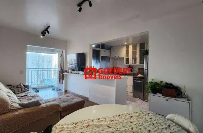 Apartamento condominio suprema com 2 dormitórios à venda, 64 m² por r$ 660.000 - vila augusta - guarulhos/sp