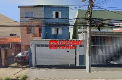 Sobrado com 3 dormitórios para alugar, 200 m² - vila renata - guarulhos/sp