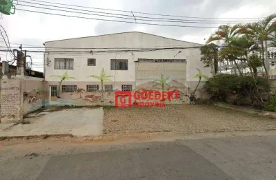 Galpão à venda, 900 m² por r$ 6.000.000,00 - vila endres - guarulhos/sp