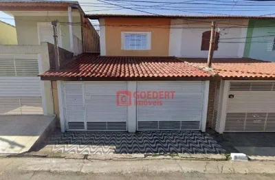 Sobrado com 3 dormitórios à venda, 150 m² por r$ 630.000,00 - jardim monte carmelo - guarulhos/sp