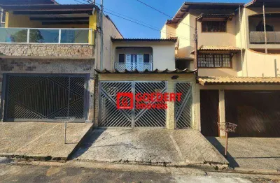 Sobrado com 3 dormitórios à venda, 180 m² por r$ 700.000,00 - jardim rosa de franca - guarulhos/sp