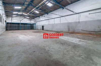 Galpão para alugar, 735 m² por r$ 15.425,49/mês - vila galvão - guarulhos/sp