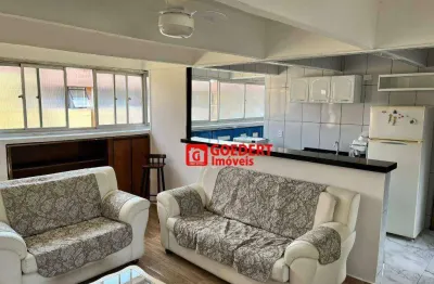 Apartamento condomínio paraná mobiliado com 3 dormitórios à venda, 62 m² por r$ 319.500 - parque cecap - guarulhos/sp