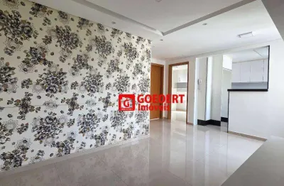 Apartamento condomínio parque santa julia com 2 dormitórios à venda, 46 m² por r$ 230.000 - vila izabel - guarulhos/sp