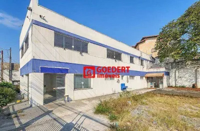 Prédio com 2 pavimentos e com pátio de estacionamento para alugar, 750 m² por r$ 15.750/mês - cidade jardim cumbica - guarulhos/sp