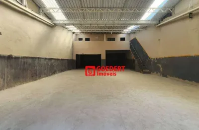 Galpão para alugar, 345 m² por r$ 7.130,00/mês - cidade jardim cumbica - guarulhos/sp
