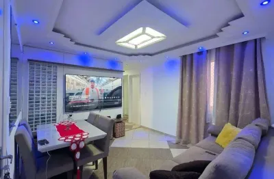 Apartamento com 2 dormitórios à venda, 50 m² por r$ 240.000,00 - parque uirapuru - guarulhos/sp