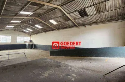 Galpão industrial para alugar, 512m² por r$ 13.300/mês - cidade industrial satélite de são paulo - guarulhos/sp