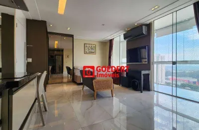 Studio com 1 dormitório à venda, 38 m² por r$ 400.000,00 - vila augusta - guarulhos/sp