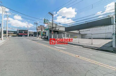 Terreno para alugar, 500 m² por r$ 13.402,21/mês - jardim santa mena - guarulhos/sp