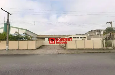 Galpão para alugar, 4.500m² por r$ 82.802/mês - parque industrial do jardim são geraldo - guarulhos/sp