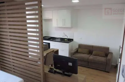 Apartamento condomínio first - studio com 1 dormitório à venda, 38 m² por r$ 393.000 - vila augusta - guarulhos/sp
