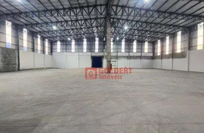 Galpão industrial para alugar, 1800 m² - venda por r$ 7.500.000 ou aluguel por r$ 61.216/mês - jardim fátima - guarulhos/sp
