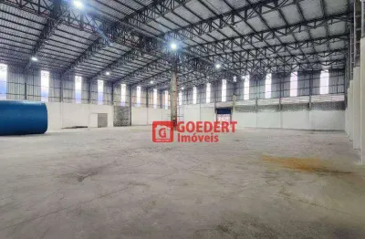 Galpão industrial para alugar, 2.000 m² - venda por r$ 7.500.000 ou aluguel por r$ 61.216/mês - jardim fátima - guarulhos/sp