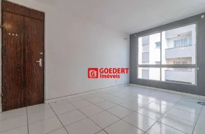 Apartamento edifício geo i com 1 dormitório à venda, 44 m² por r$ 245.000 - vila augusta - guarulhos/sp