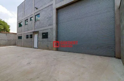 Galpão para alugar, 496 m² por r$ 15.000,00/mês - vila nova bonsucesso - guarulhos/sp