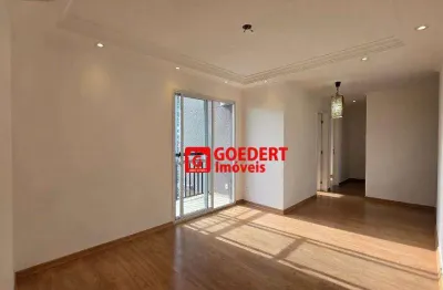 Apartamento condomínio vero com 2 dormitórios para alugar, 51 m² por r$ 2.753/mês - vila augusta - guarulhos/sp