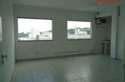 Sala para alugar, 28 m² por r$ 1.220,40/mês - cidade jardim cumbica - guarulhos/sp