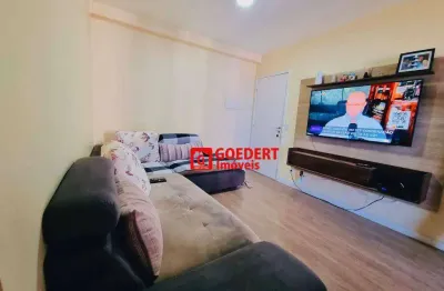 Apartamento condominio forever residence resort com 2 dormitórios sendo 1 suíte à venda, 60 m² por r$ 479.000 - vila barros - guarulhos/sp